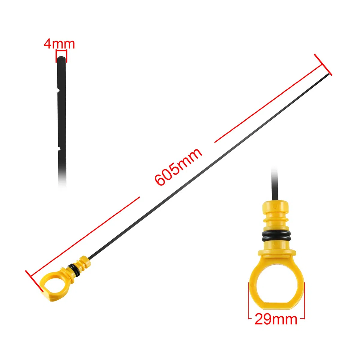 Twilight Garage Asta per olio 9675476780 per Citroen Peugeot