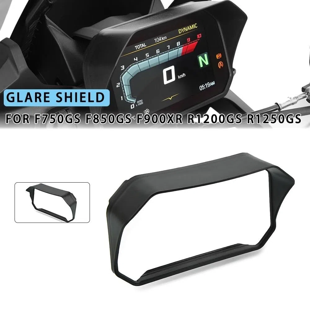 For BMW, S 1000 XR RR S1000RR 2019-2023 S1000XR S1000R Moto Scudo antiabbagliamento Strumento Visiera parasole Protezione 2020 2021 2022 2023 Copertura per telaio strumento moto