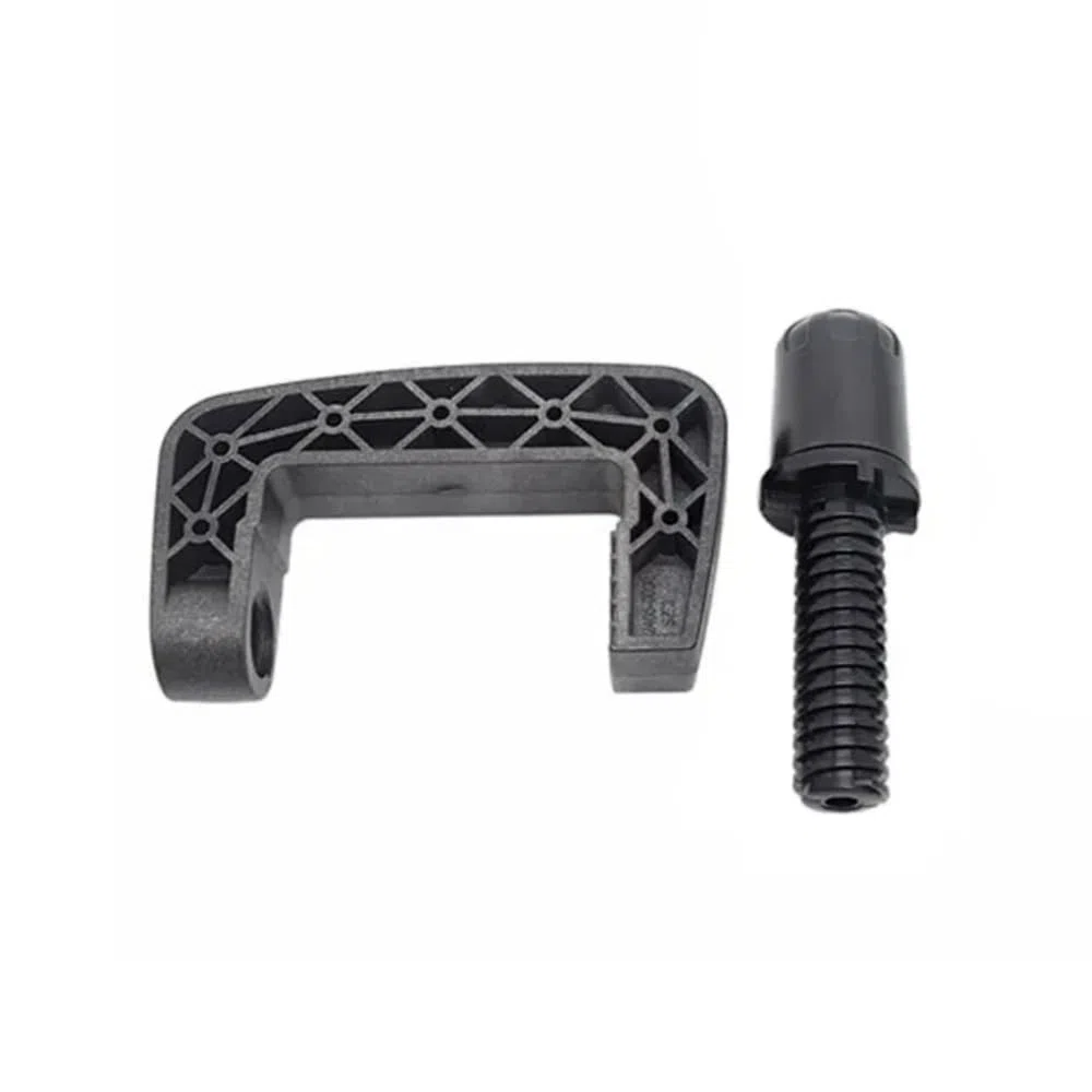 NORMICHIC Clip di fissaggio per volante per Logitech G25 G27 G29 G920 G923, supporto distanzioso alta-bassa di ricambio/supporto a staffa per volante da corsa Driving Force GT (una staffa)