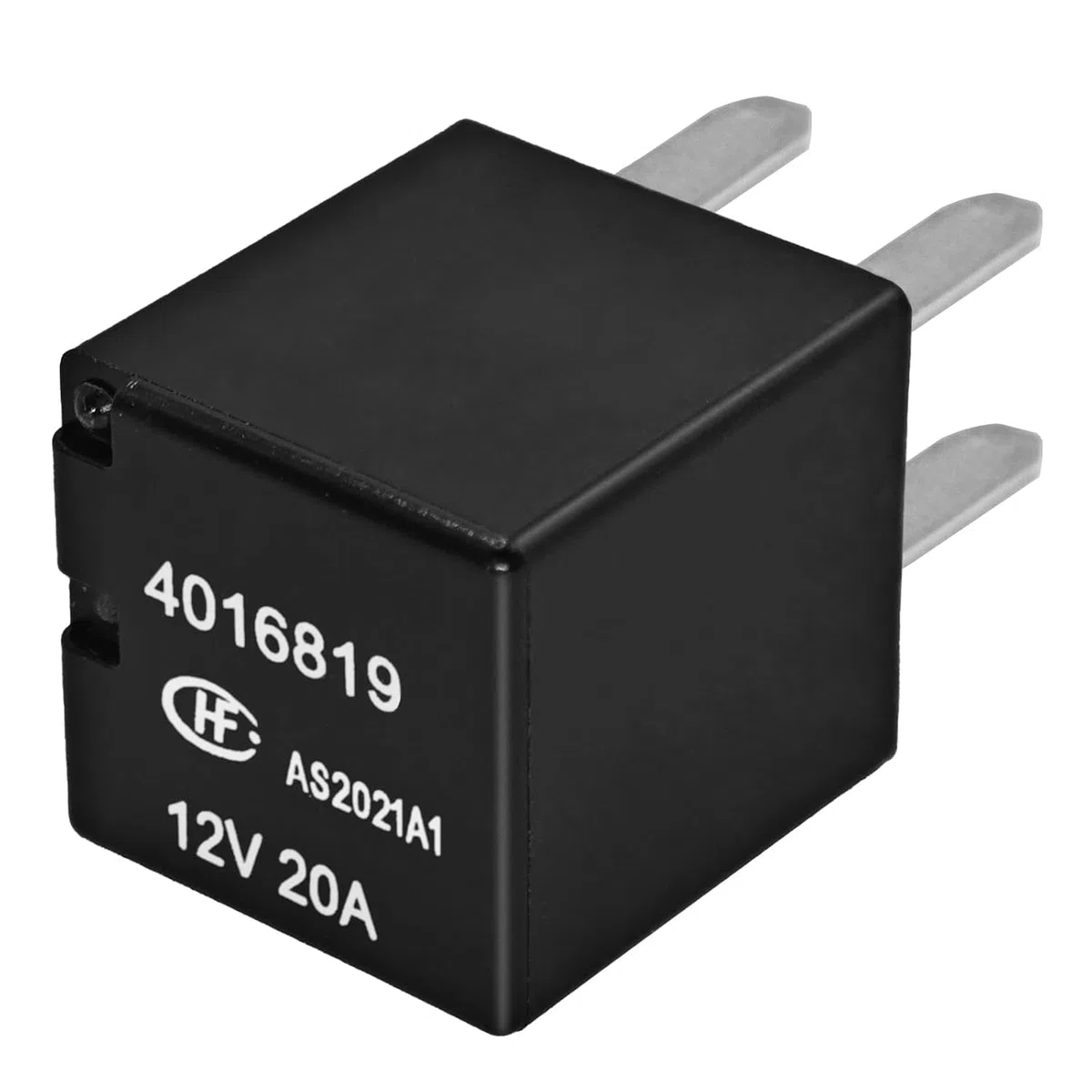 Micro ISO Automotive Relay 4016819 12V 20A 4 Pin