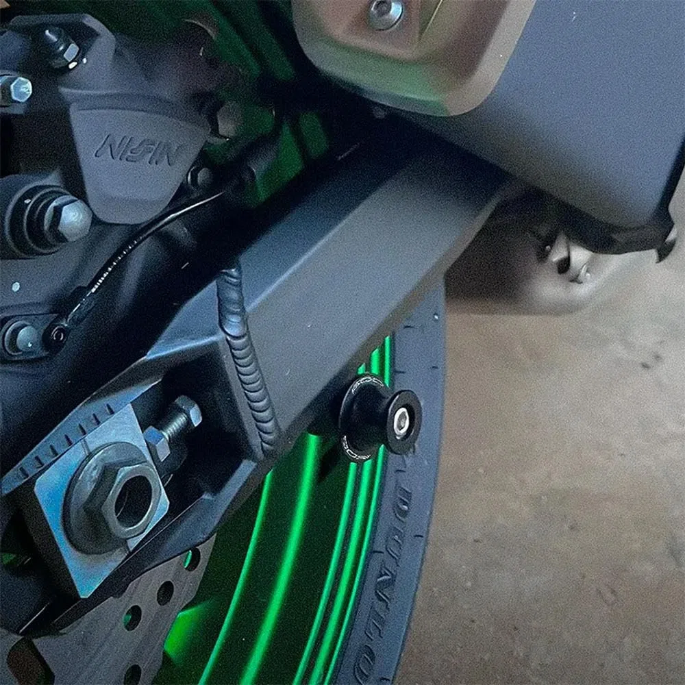 Accessori per Moto slitte per Braccio oscillante in Alluminio per cavalletto Vite per Kawasaki Vulcan S 650 2015 2016 2017 2018 2019 2024 Bilancino a Braccio Oscillante