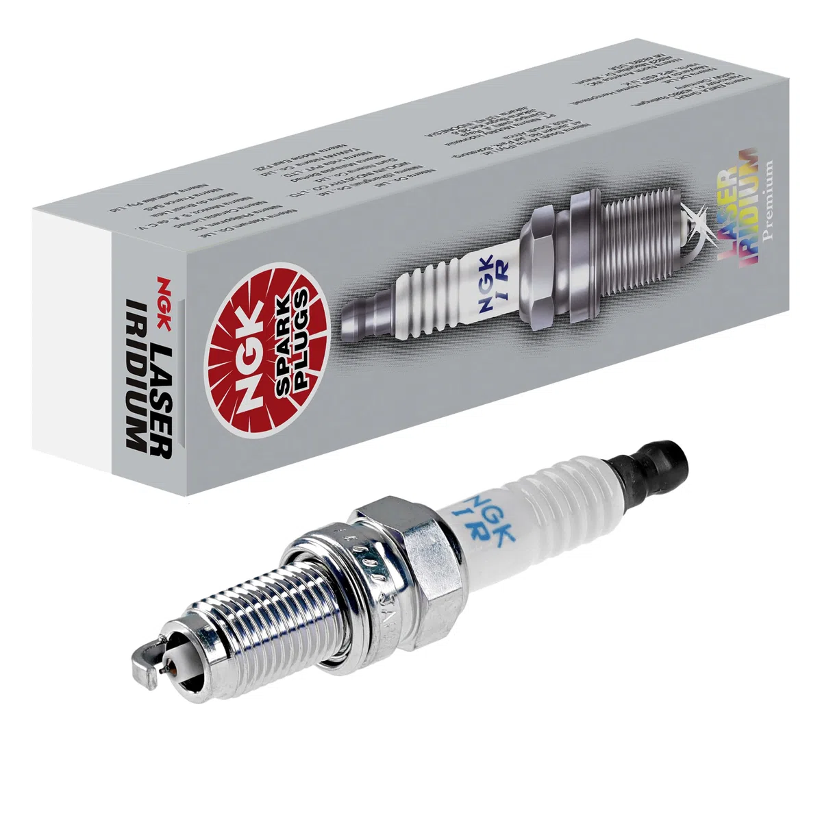 Candela di accensione NGK ZKR7AI-8, 92402 | Laser Iridium