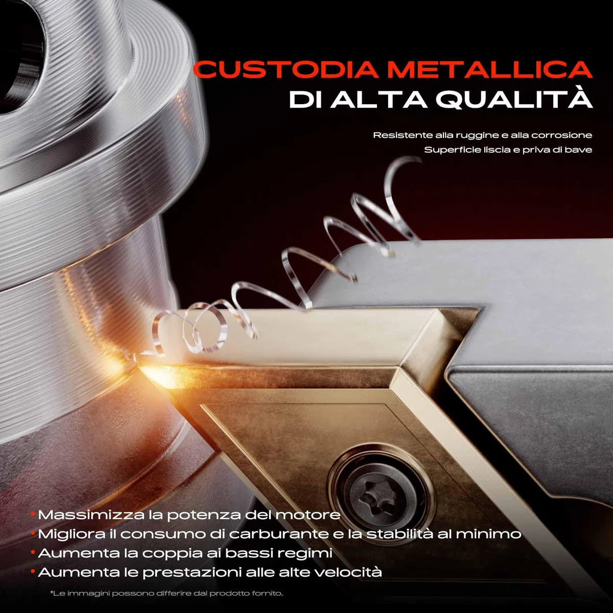 Frankberg Regolatore dell'albero a camme Benzina Compatibile con M.i.n.i R56 1.6L M.i.n.i Cabriolet R57 1.6L M.i.n.i R56 1.4L Serie 1 F20 1.6L M.i.n.i R.o.a.d.s.t.e.r R59 1.6L 11368610388