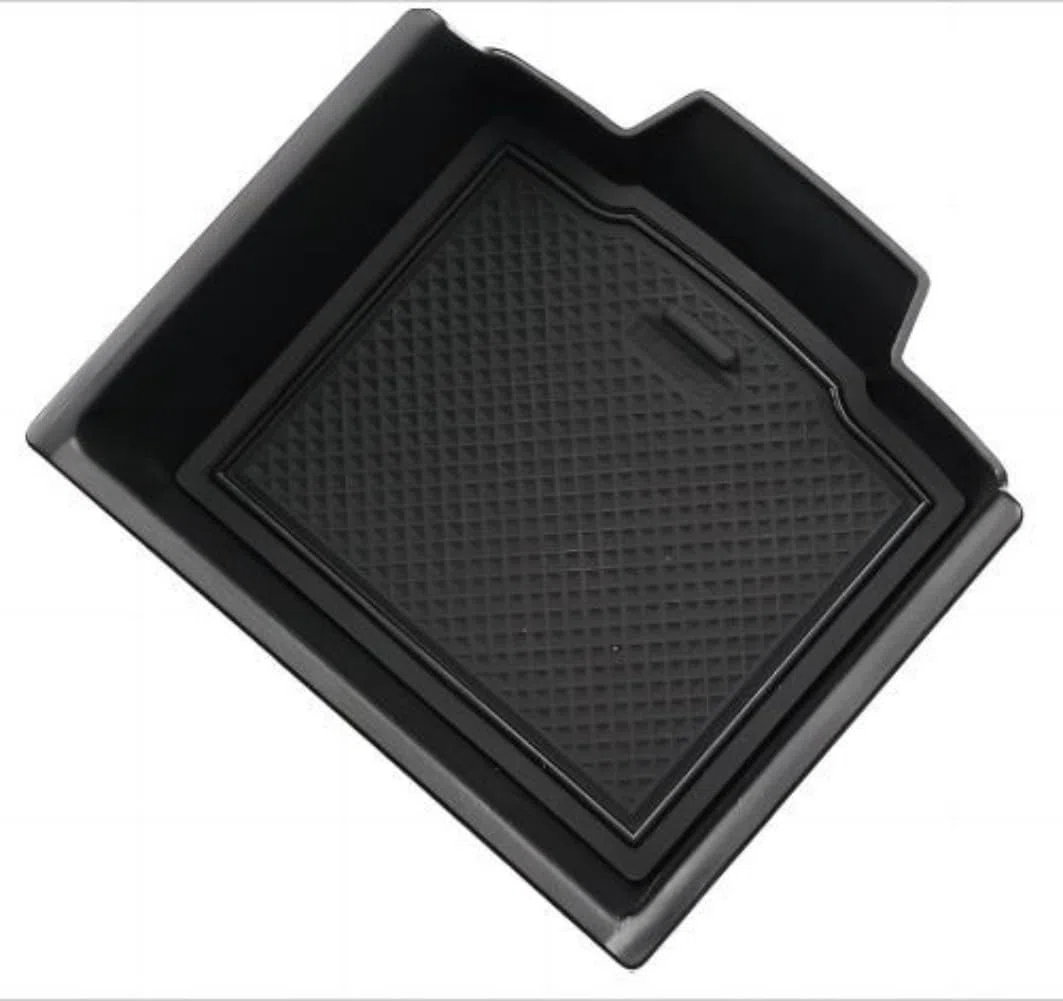 Compatibile con Renault Captur 2 2019-2024 2025 Console Centrale Scatola del Bracciolo, Organizer Vano Portaoggetti Auto Accessori con Tappetino Antiscivolo