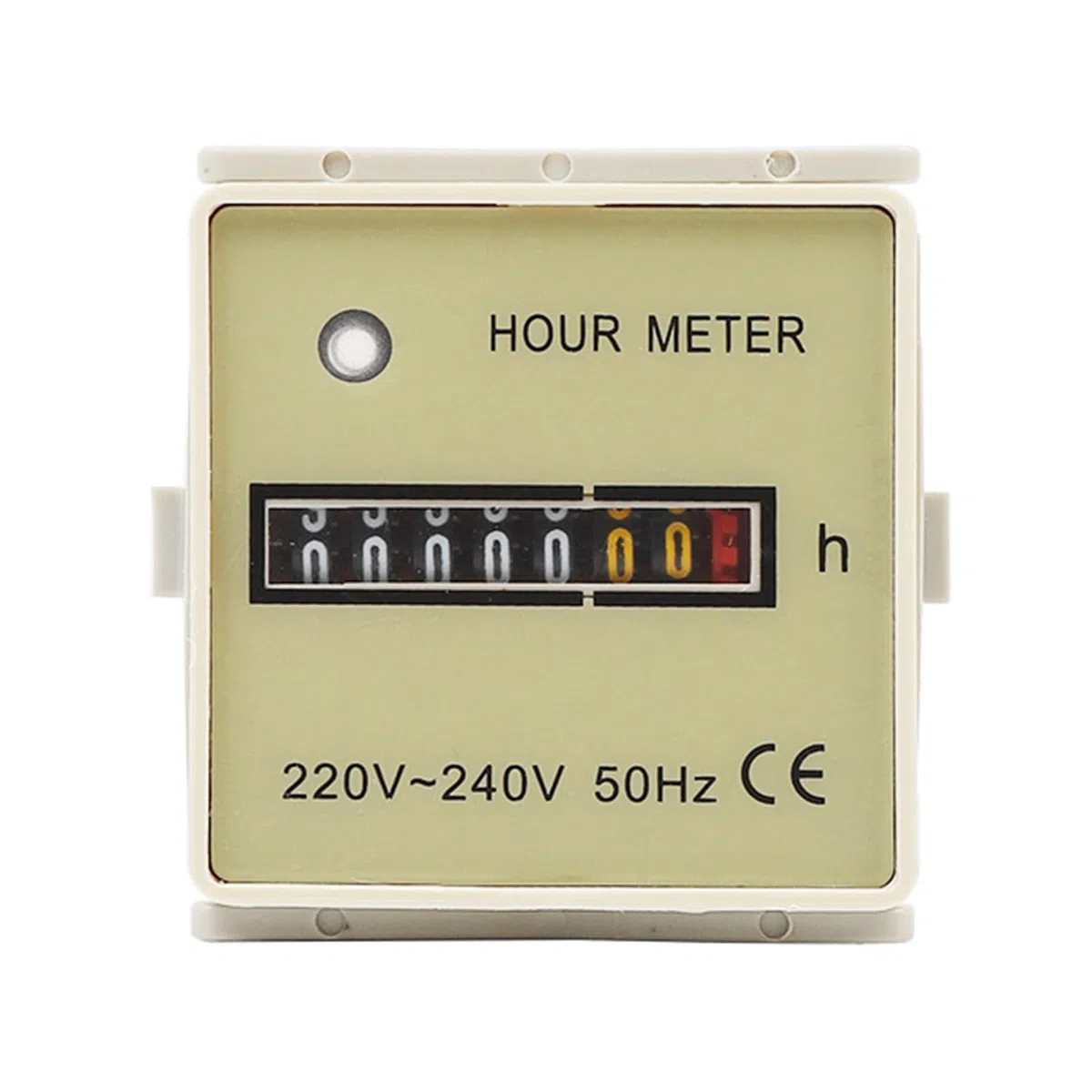 Contatore elettronico contaore digitale 220V-240V 220V-240V 50Hz Timer Contatore per aria condizionata