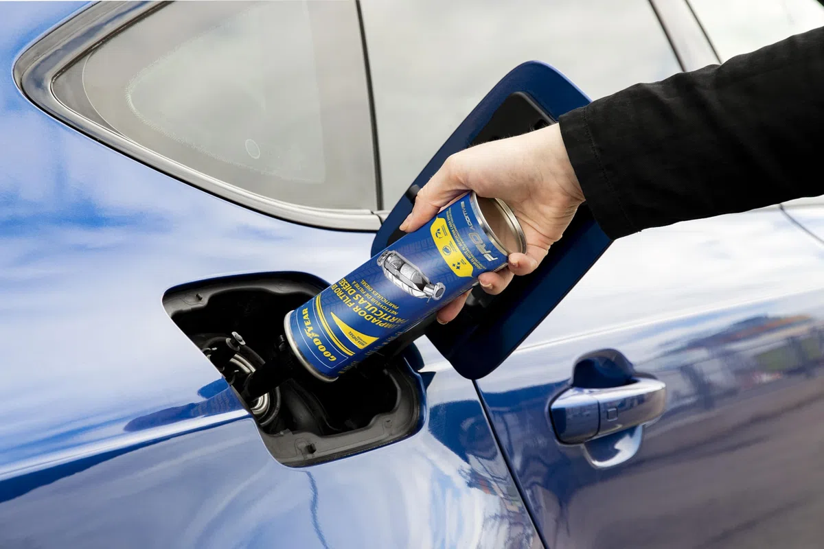 Goodyear PRO Additives Detergente per filtri antiparticolato Diesel, Additivo per gasolio 300 ml
