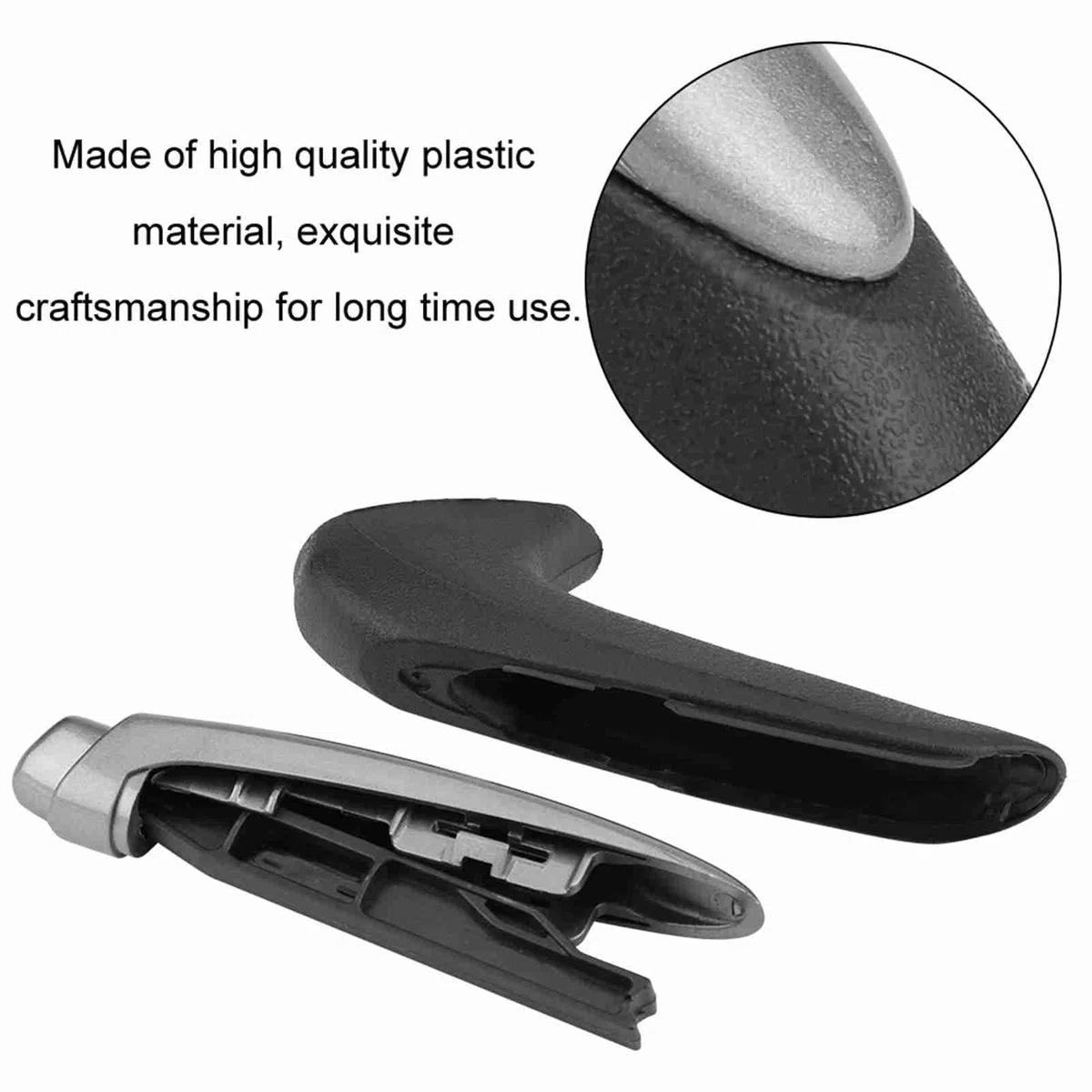 2006 Adatto Per Adatto Per Civic E Brake Handle Qiilu Copri Freno A Mano Per Auto Copertura Della Maniglia Della Maniglia Dell'Auto Copertura Della Protezione Del Freno A Mano Per