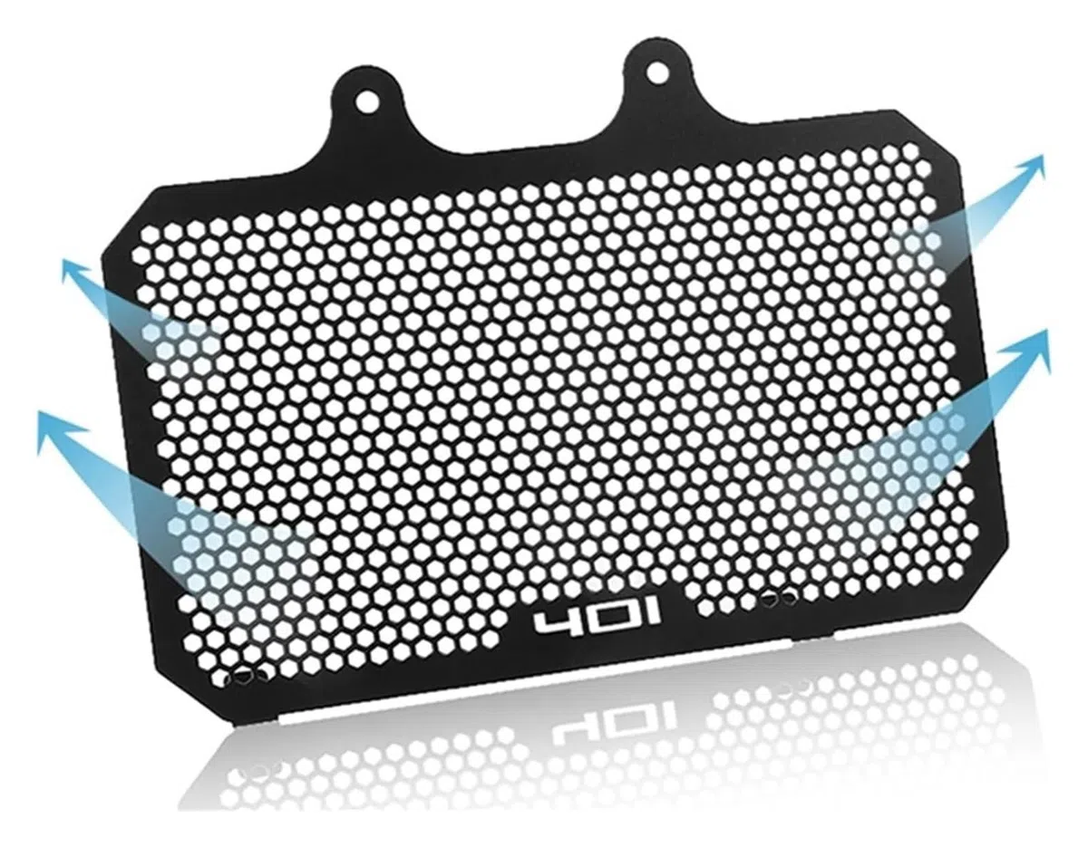 Moto Radiatore Griglia di Protezione Copertura Compatibile Con Svartpilen 401 VITPILEN 2018-2022 Accessori(401 logo)
