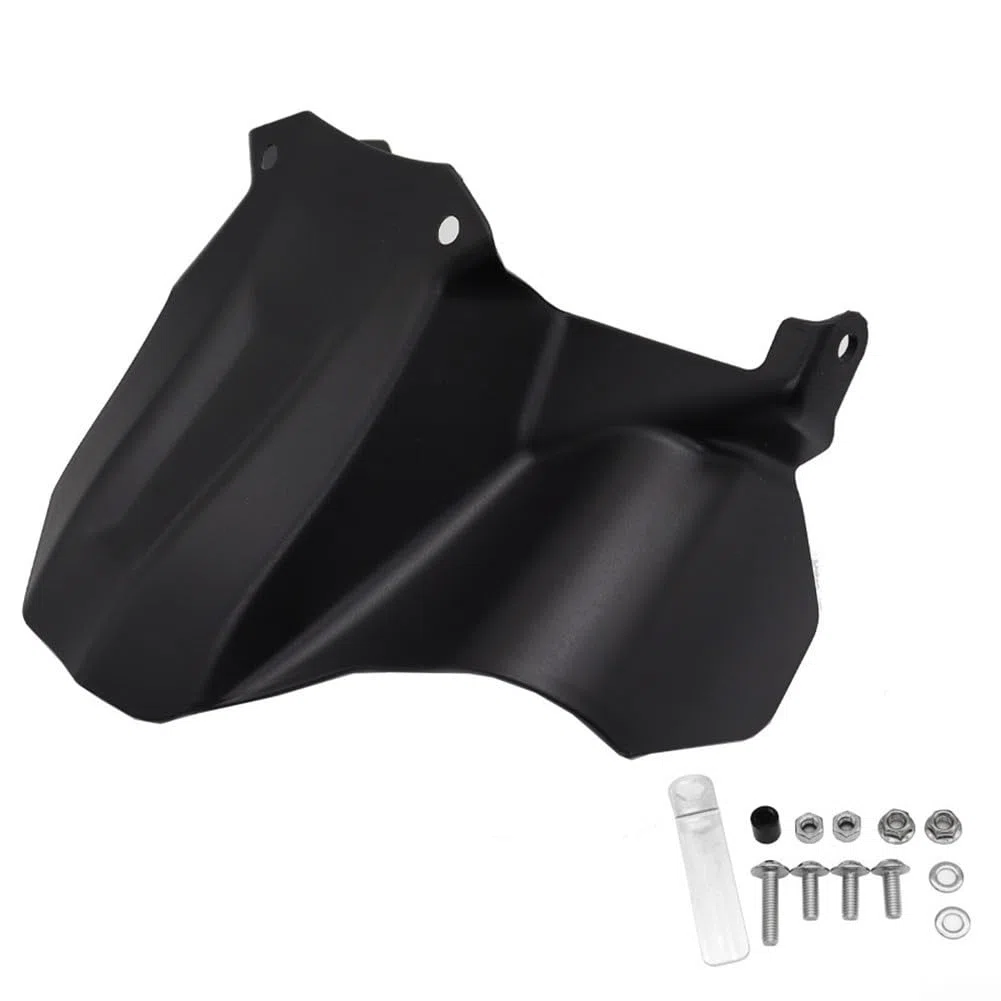 Paraspruzzi posteriore, ABS, nero, per BMW R1300GS 1300GS 2024, include 12 accessori di montaggio
