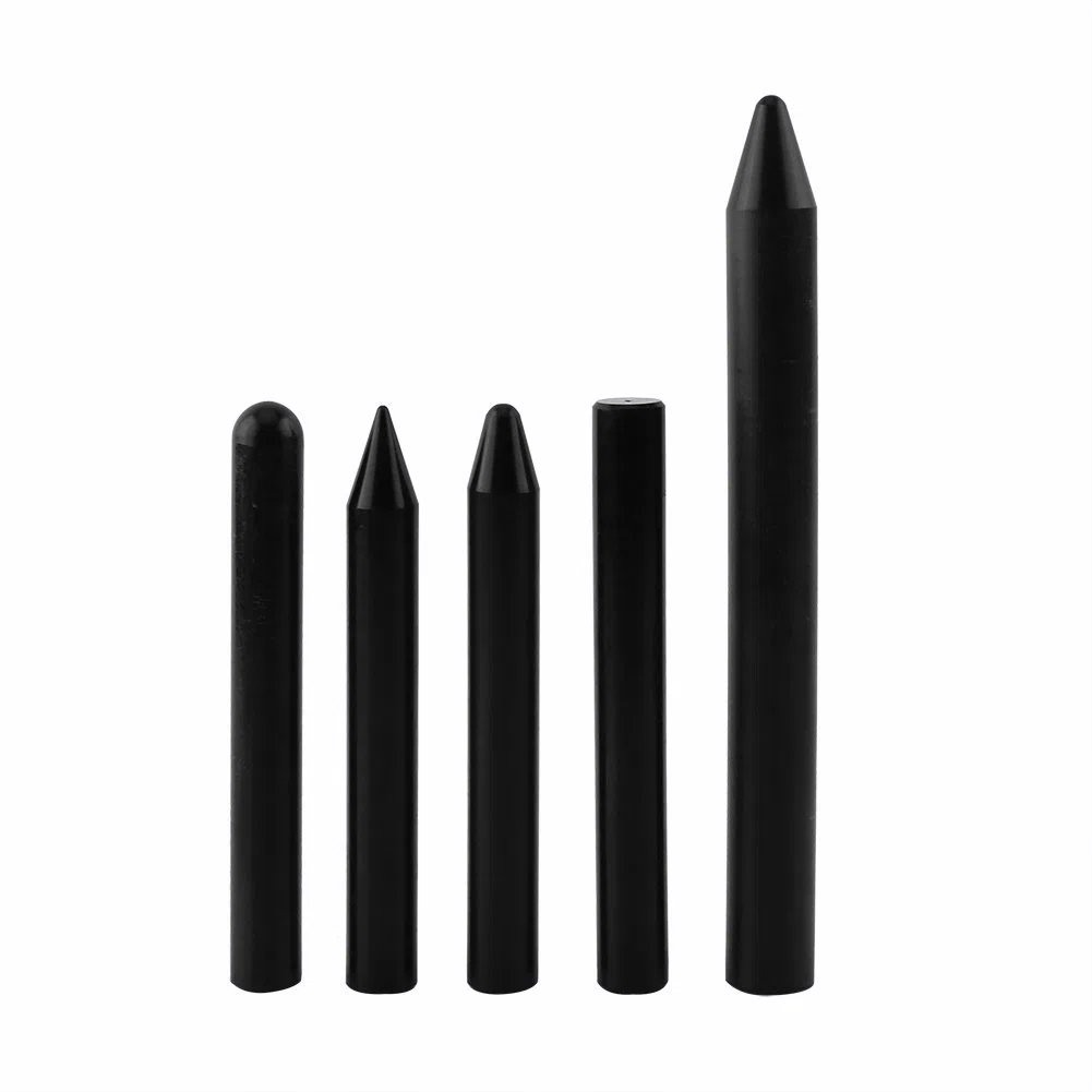 punzone levabolli + Penna Tap Down in nylon, 5 strumenti professionali per la riparazione delle ammaccature per la rimozione della grandine senza vernice nera