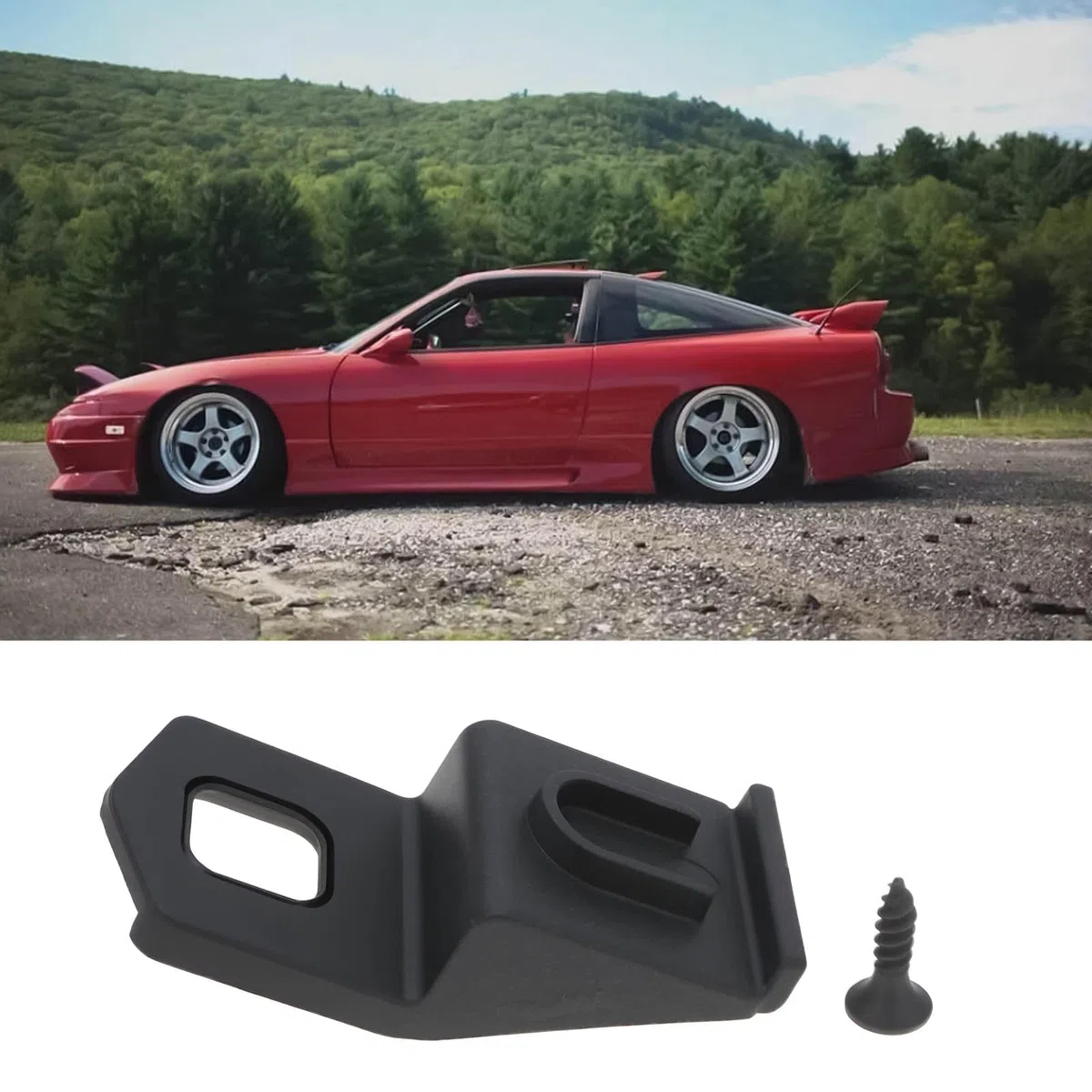 ECSiNG 2 supporti per fari convertibili 63117182519, compatibili con BMW E92 Coupe 2007-2013