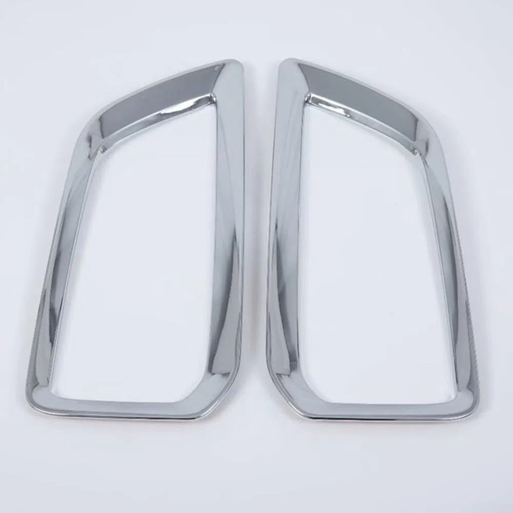 Elegante Chrome Trim per for hyundai Per Encino e Per Kona 2018 2021 Anteriore Fendinebbia Lampade Facile Installazione