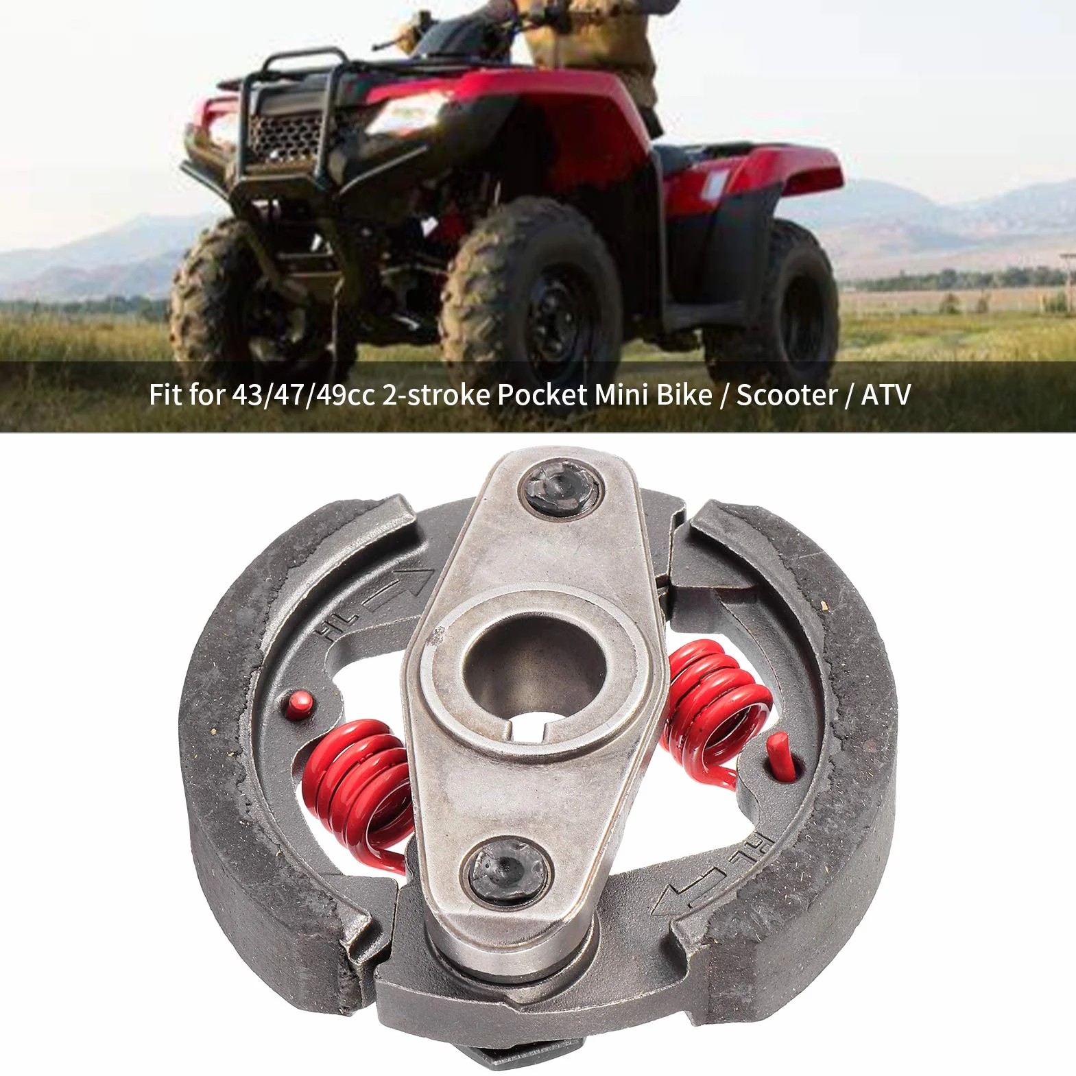Cuscinetto frizione Minimoto,Frizione per Pocket bike - Dirt bike / Pit bike / ATV Quad 47cc Mini Moto 49cc,43cc