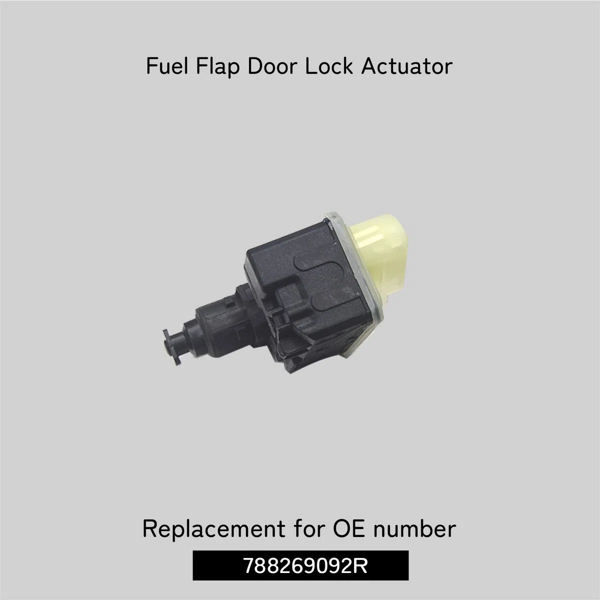 NSFM003 Attuatore di rilascio del motore di blocco dello sportello del carburante compatibile con Juke CAPTUR CLIO ESPACE KANGOO C3 C4 C5 C5 JUMPY DS3 DS4 DS7 DS9 2008 3008 5008 308 408 508