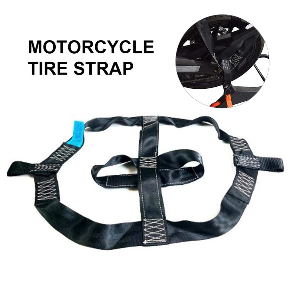 Cinghia per moto, cinghia di fissaggio per veicoli, cinghia per ruota posteriore, cinghia per pneumatici, moto, moto, corda, cinghia per corda elastica