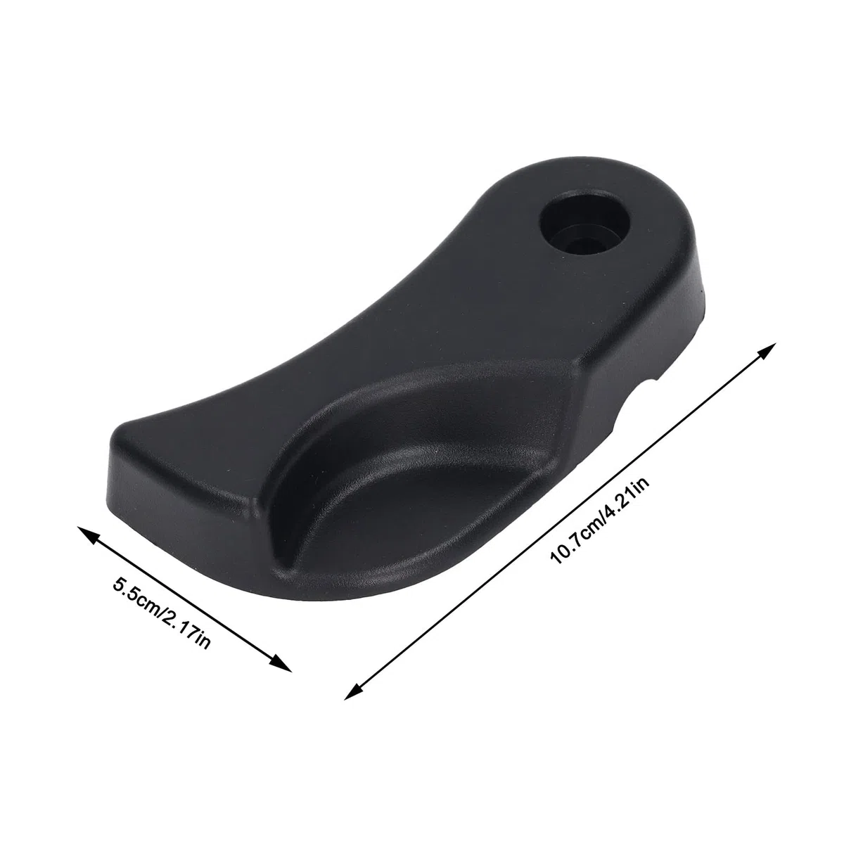 Generic Maniglia della Leva di Rilascio del Cofano Maniglia di Controllo del Coperchio del Motore Durevole per Serie 1 M Base 6 Cilindri 3.0L 2011, Realizzata in Materiale ABS Ad Alta Resistenza,
