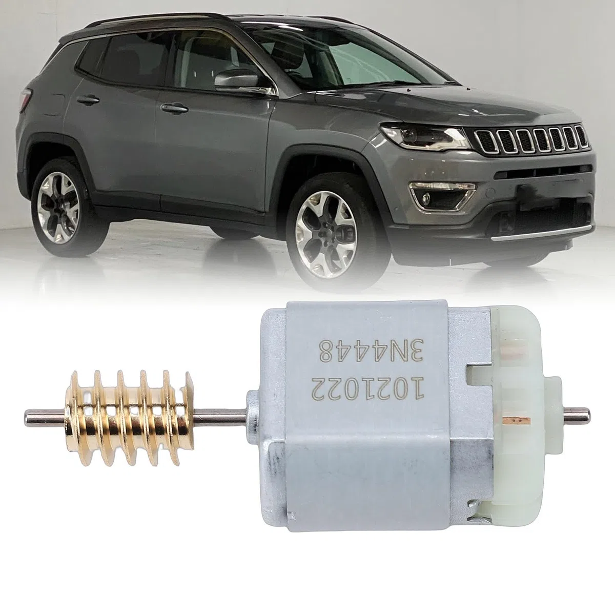Yctze ESL ELV Motore Bloccaggio Piantone Sterzo Potente Ricambio per Limited Renegade Cherokee 5 con Codice OEM 1021022 3N4448