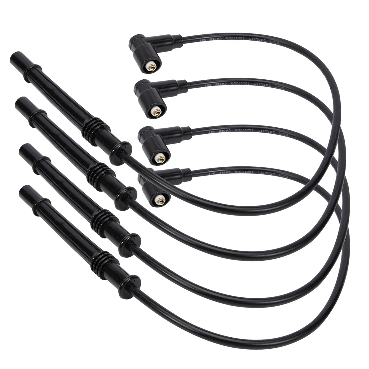 4 cavi di accensione per Clio 2 Kangoo Twingo I II 0300891604 8200713680