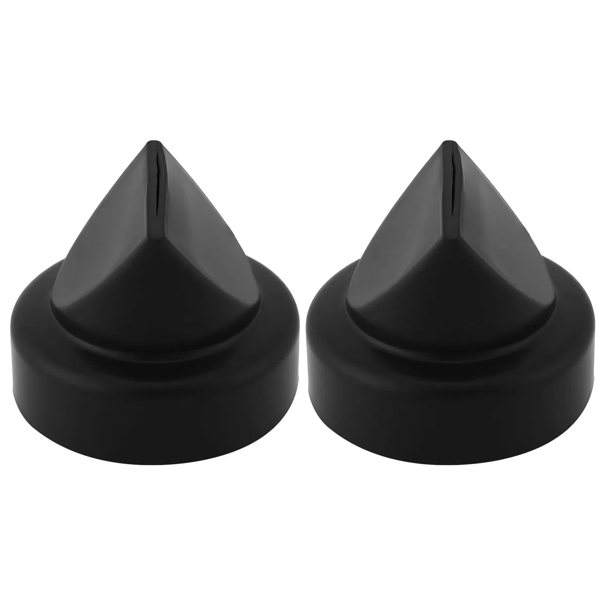 Valvola di scarico in gomma per filtro dell'aria del trattore, 2 pezzi, 50 mm, compatibile con Massey Ferguson 133 135 140