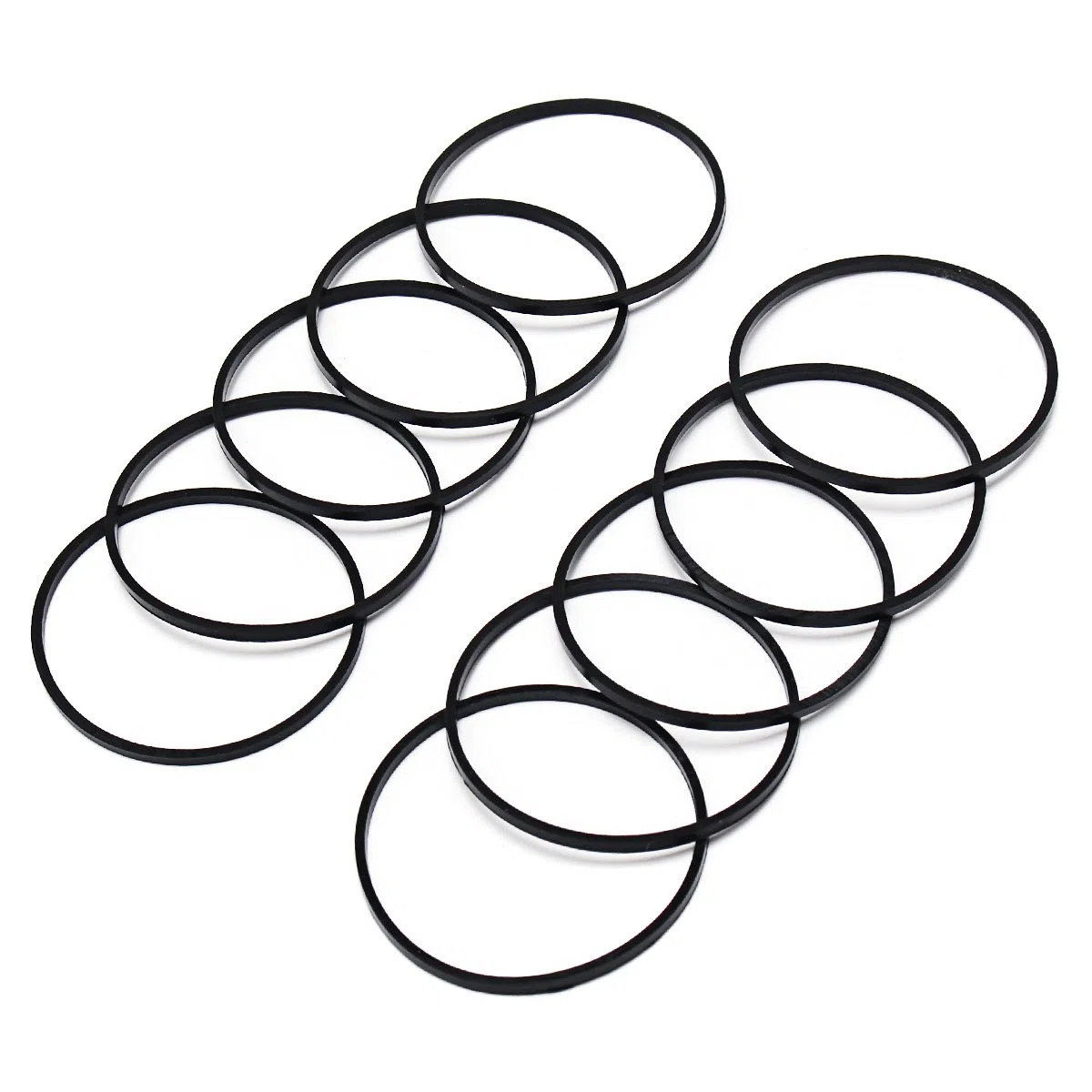 Guarnizioni della Vaschetta del Galleggiante del Carburatore da 10 Pezzi per Motore Briggs Stratton 693981 280492