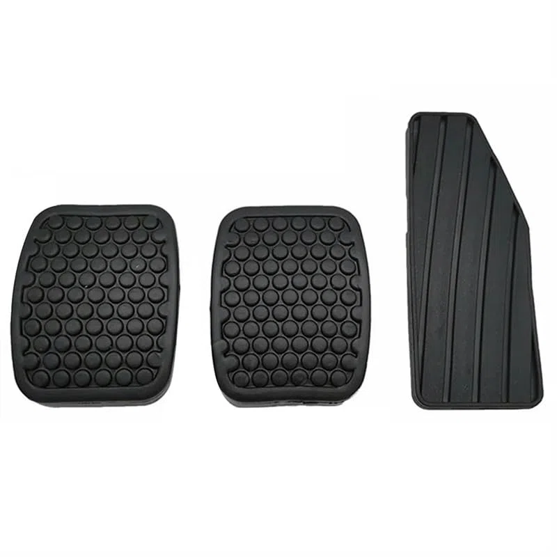 Set Frizione Freno Auto da 3 Pezzi for Copertura Tappetino in Gomma for Pedale dell'acceleratore Suzuki Rain Bird Samurai Vitara Voyager