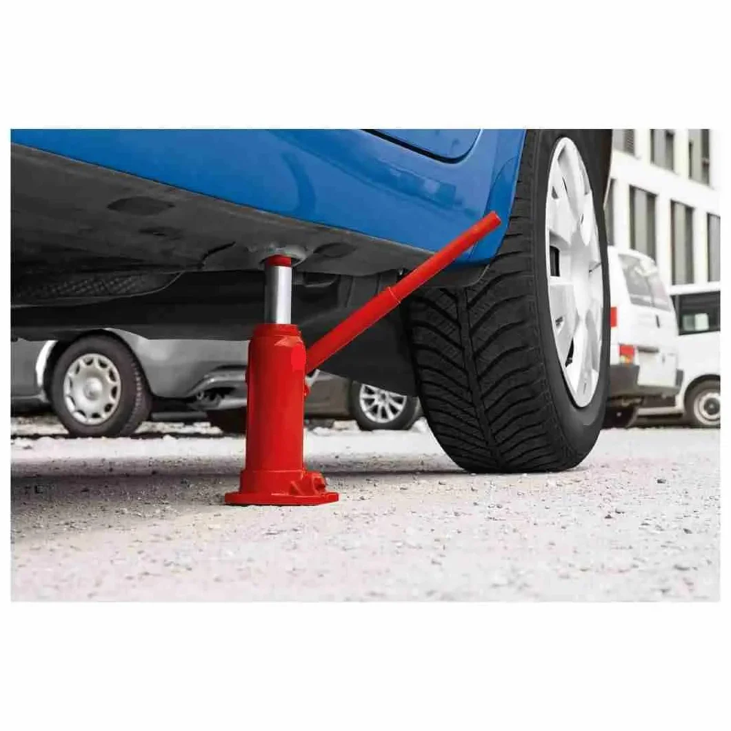 CRIC A BOTTIGLIA STREET Cric a bottiglia adatto per applicazioni automobilistiche ed edilizie.