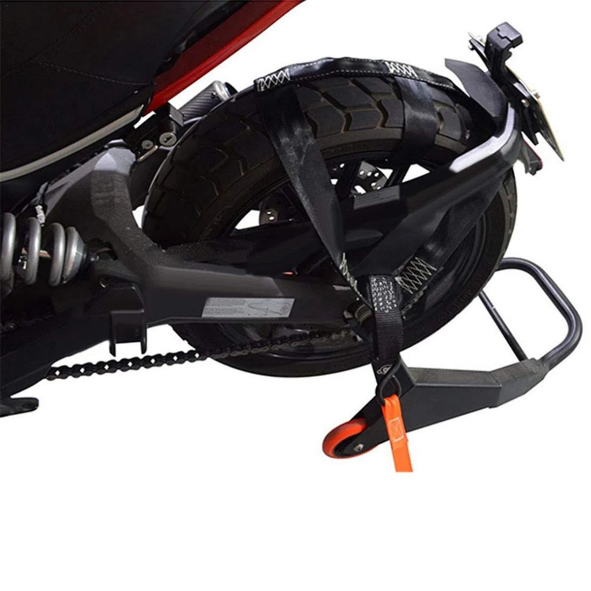 Cinghia per moto, cinghia di fissaggio per veicoli, cinghia per ruota posteriore, cinghia per pneumatici, moto, moto, corda, cinghia per corda elastica
