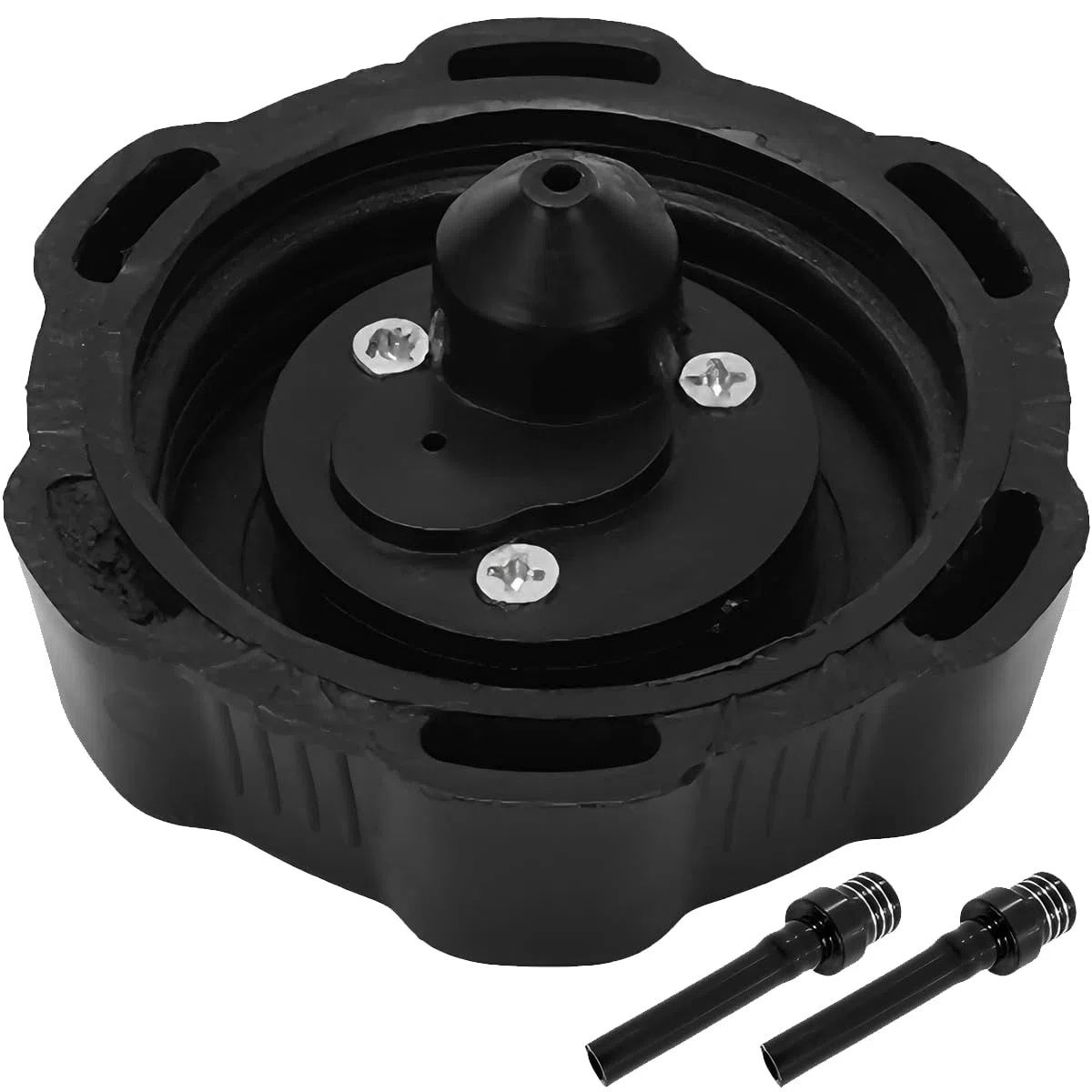 Tappo serbatoio carburante ATV da 50 mm universale per motori 50cc 70cc 90cc 110cc e 125cc ATV Quad Moto 4 ruote per TaoTao per Coolster per Buyang per Coolsport per Sunl per Kazuma