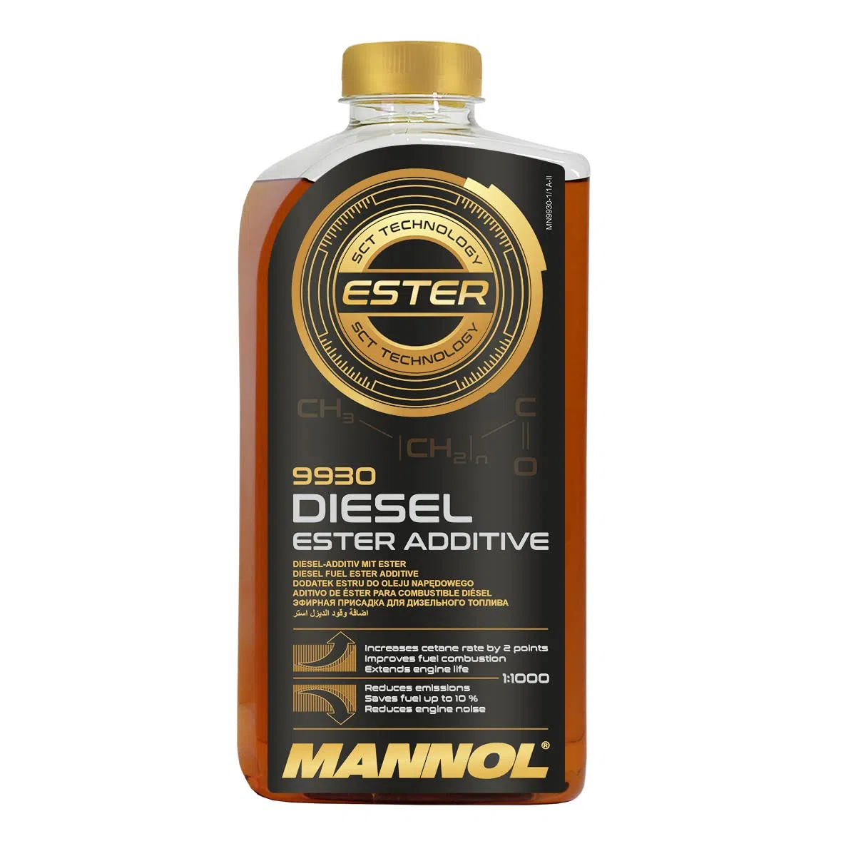 MANNOL MN9930-1 Additivo per diesel 1L Diesel