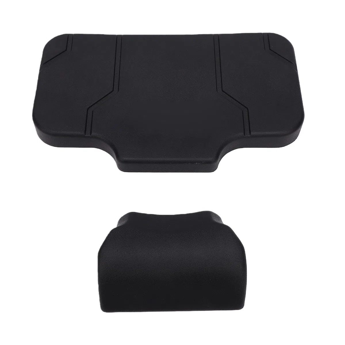AMONIDA Bauletto per Moto Schienale Passeggero Comodo Cuscino Autoadesivo per Bauletto per un Maggiore Comfort del Passeggero Realizzato in Robusto Materiale PU per Lunghi Viaggi
