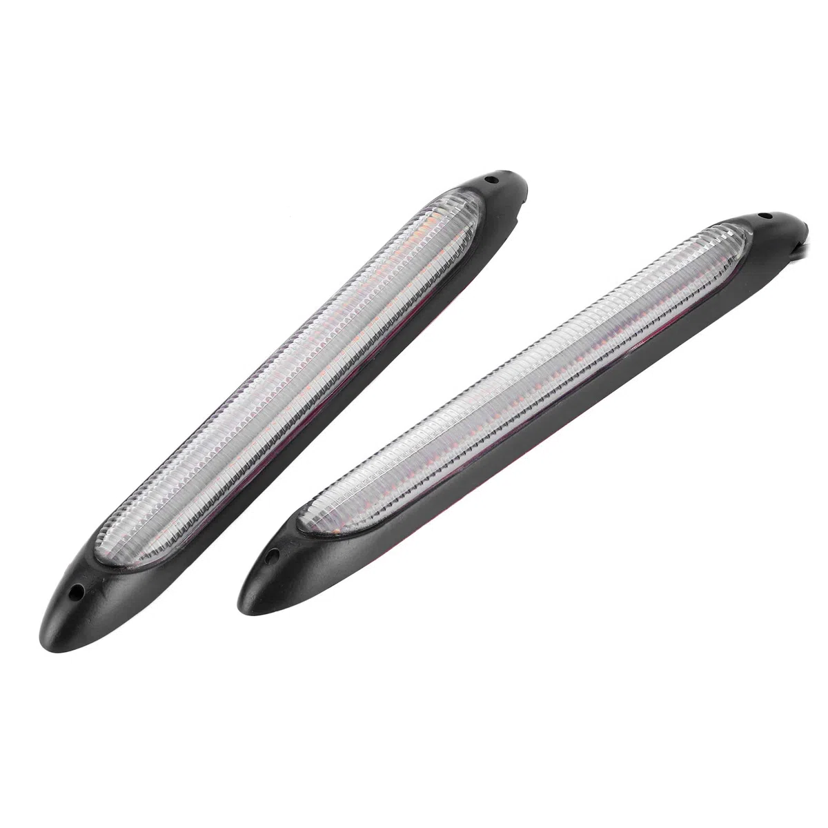 aqxreight Luci di Marcia Diurna a LED Universal Light Striscia Silicone Strip Ad Alta luminosità a Bassa Facile Installare 4 Dimensioni 3 Regolazioni per le Auto Camion SUV (15.5CM)