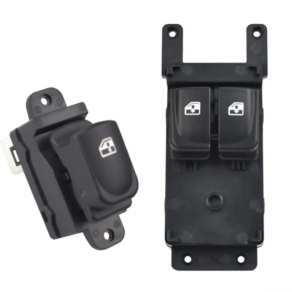 Interruttore di controllo alzacristallo elettrico per Hyundai I800 I20 H1 per Starex 93570-1J500, sostituzione diretta con compatibilità OEM 935701J500 935701J000 (93570-1J500)
