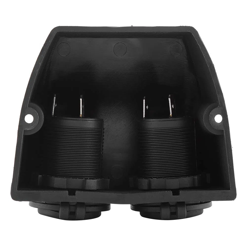 Presa Accendisigari 12V-24V, Presa Accendisigari a Doppia Porta per Barca, Auto, Veicolo Marino, Moto, ATV,decorazioni