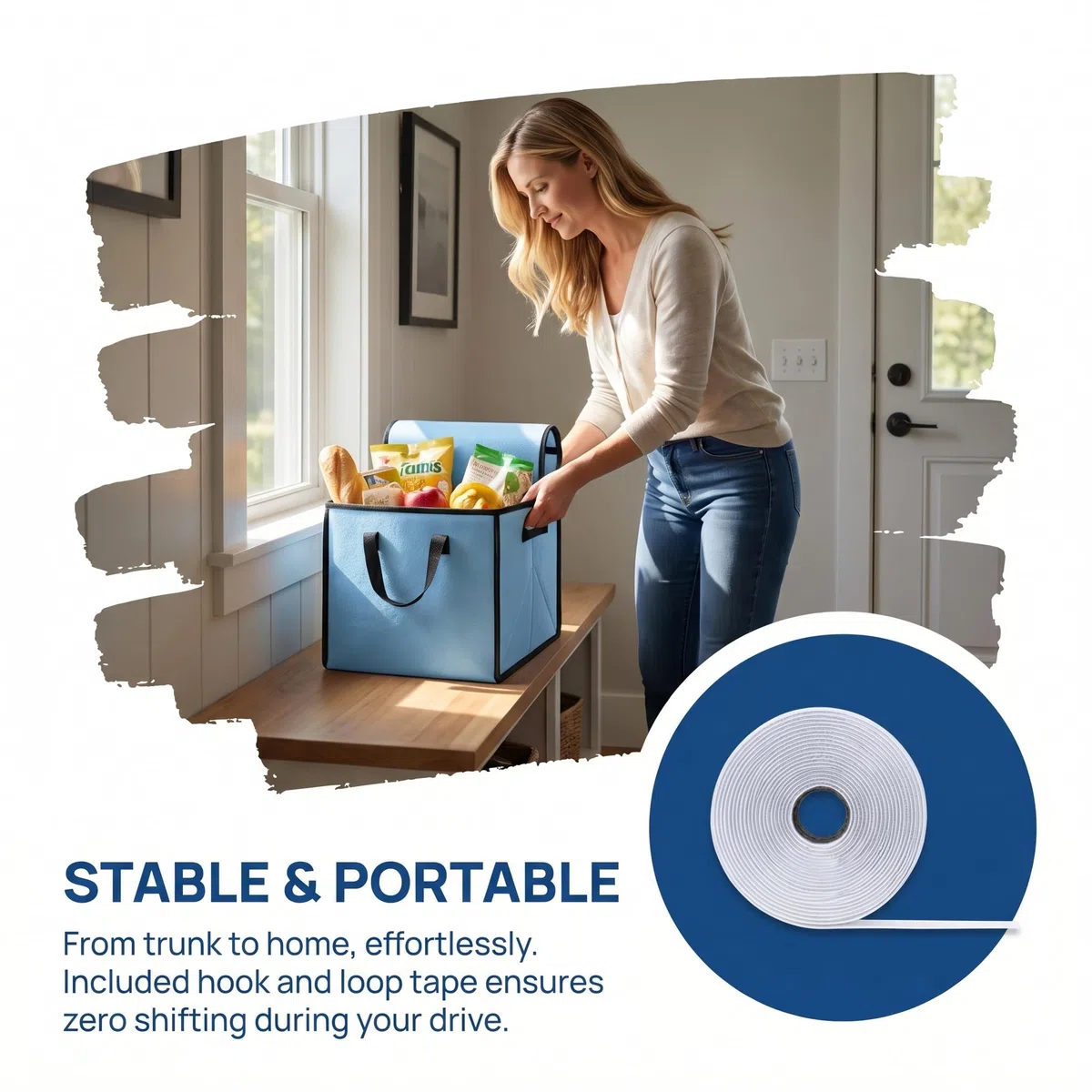 Organizer Bagagliaio Auto in feltro, 2 pezzi 30 x 19 x 27 cm accessori auto interno organizer baule per Attrezzi & Cura per attrezzi e declutter interno, adatto per tutti i veicoli