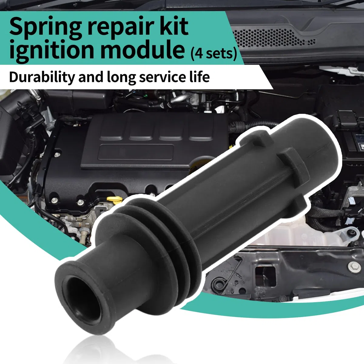 Kit riparazione molla bobina accensione per Astra J Corsa D S07 E X15 Adam Cascada Insignia A Meriva B Mokka X Zafira Tourer C 1.2 1.4 95514599 1208092 1208093