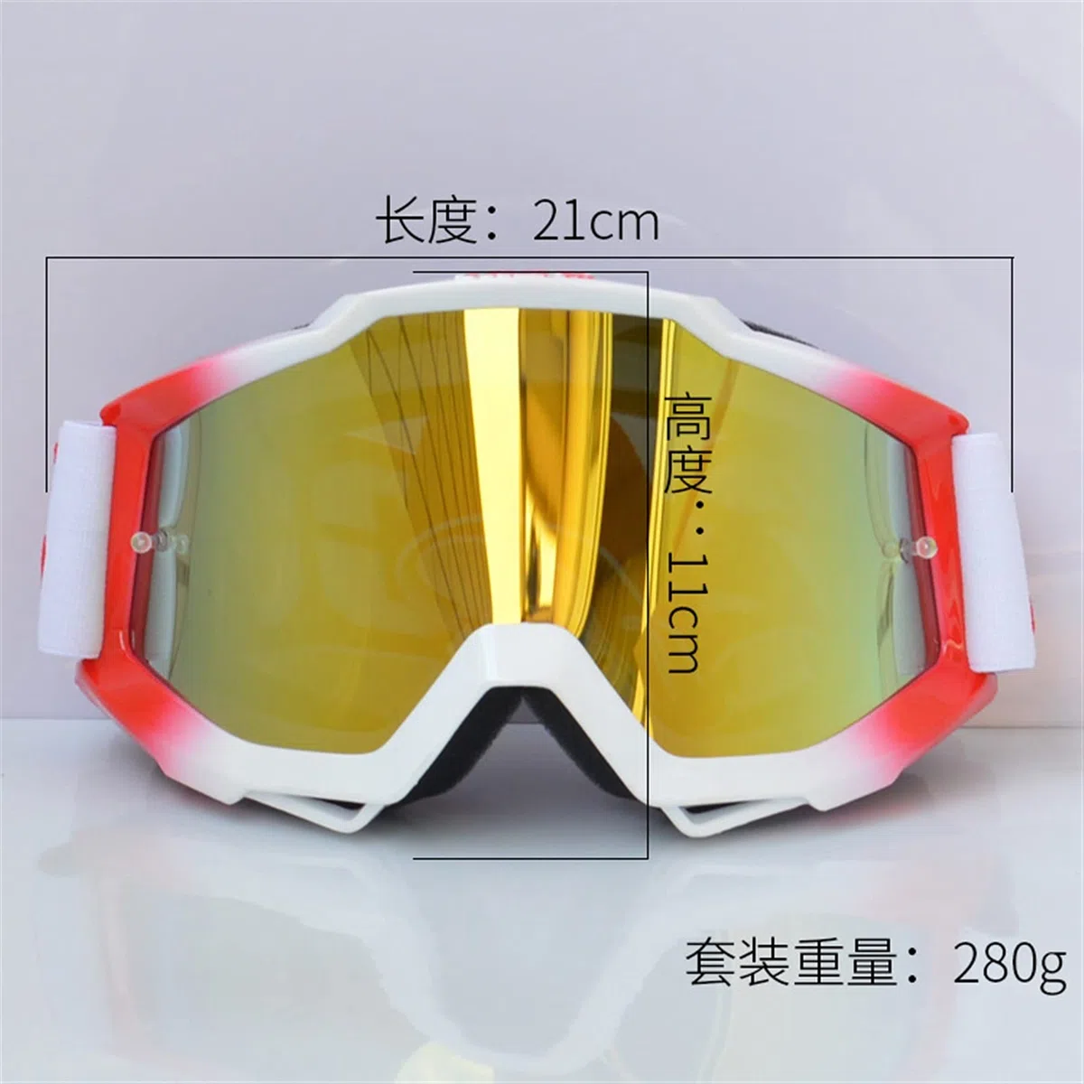 Occhiali Motocross,Occhiali Da Moto di motocross Occhiali Offor Strada Dirt Bike Caschi moto Ski Sport Glasses in mountain bike Occhiali Moto