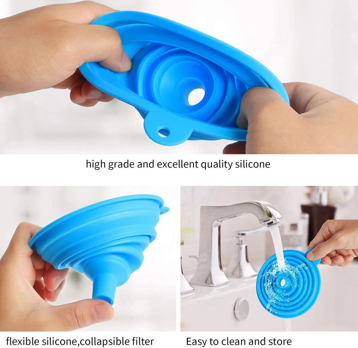 Filtro per vernice, filtro per vernice, 201 pezzi, accessori per verniciatura, 100 micron per auto,carta conica con filtro in nylon, filtro in resina monouso, imbuto in silicone pieghevole