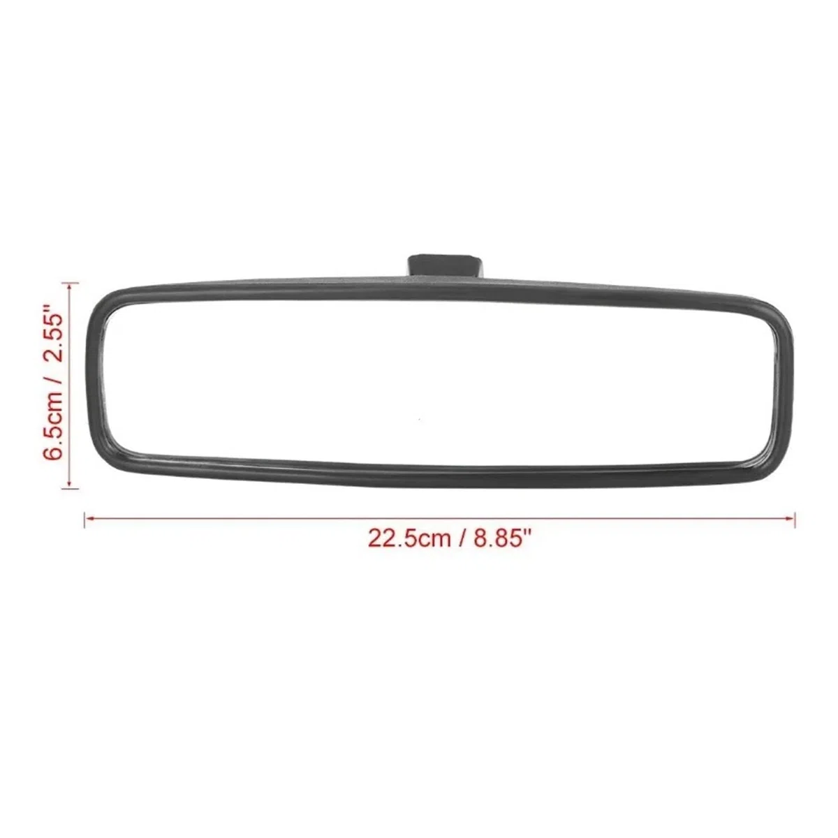 Specchietto Interno Auto Per Clio 3 1 Pz. Specchietto Retrovisore Interno Regolabile 360 ​​panoramico Per Auto. Parti Per Retrovisore. Retrovisore Interno