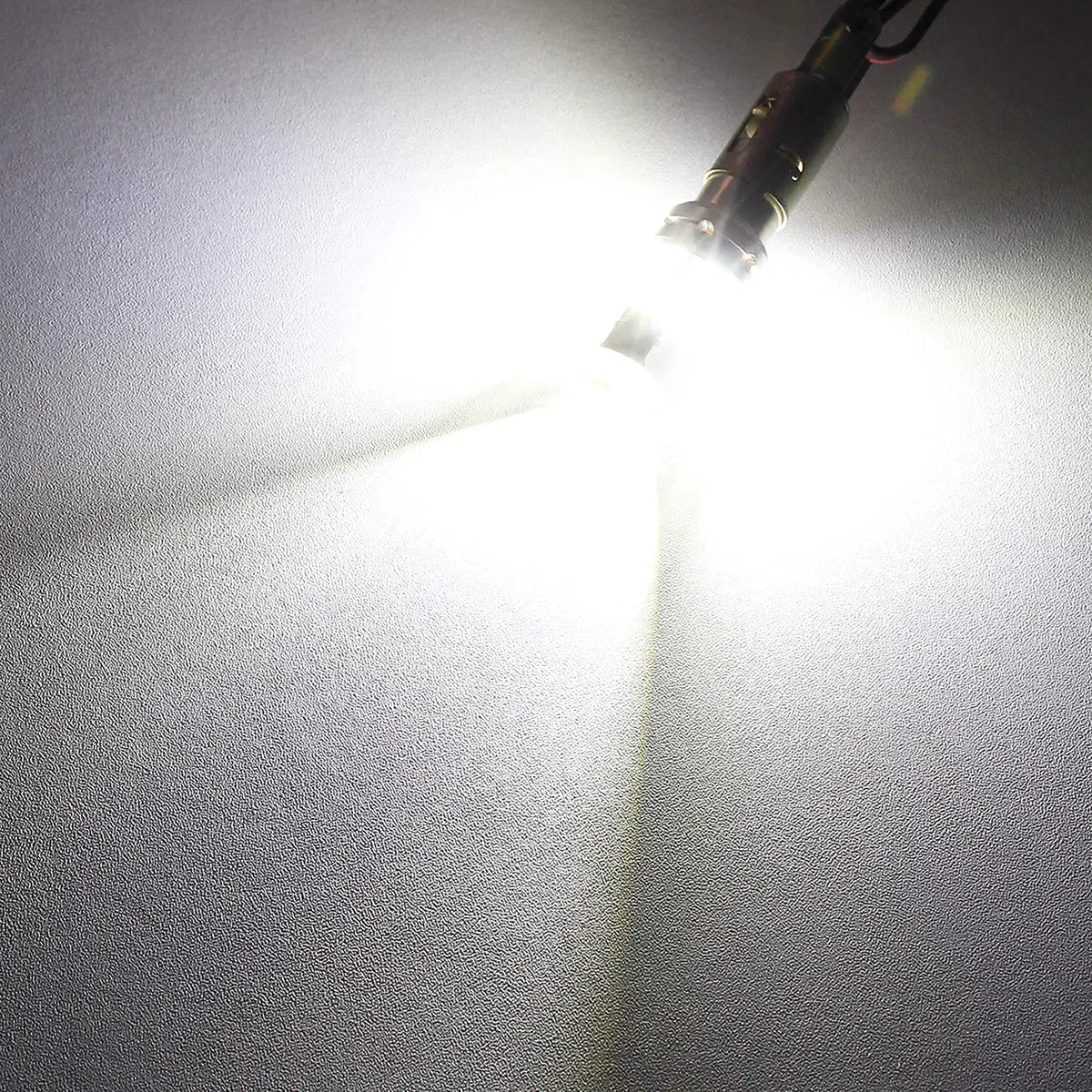 Bsxywa Ba15S 1156 P21w Led 12V 24V 6W Lampadine, Bianco 6000K, Contatto Singolo Baionetta, Per Interni Auto Rv, Luce Di Retromarcia, Luce Posteriore, Luce Di Parcheggio, Luci Drl, Barca. (2 Pezzis)