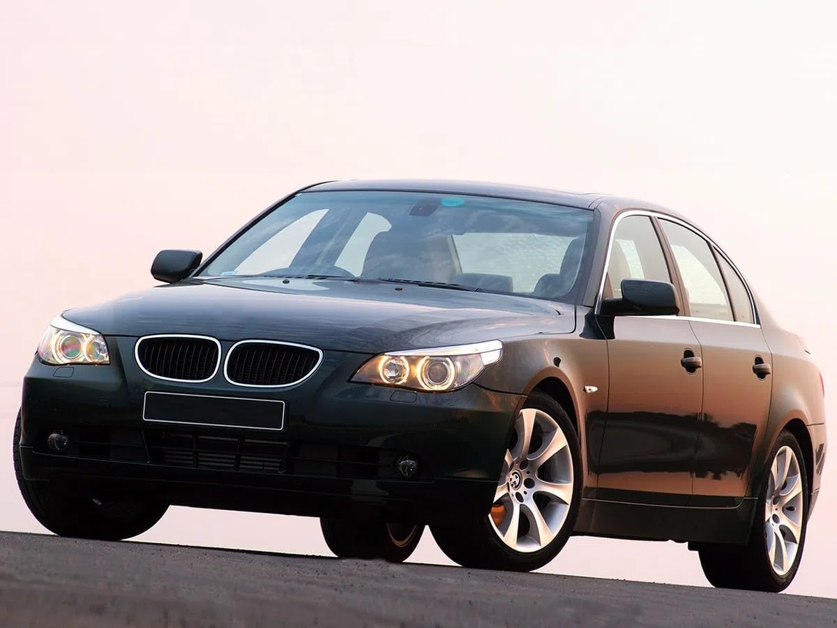 2 Molle a Gas per Cofano Compatibili con BMW Serie 5 E60 E61 2003-2010 Remplacement du numéro de pièce 51237008745