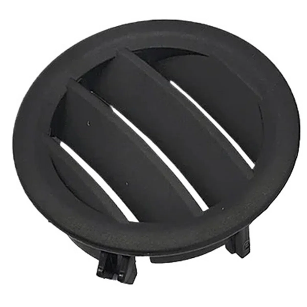 Bocchette Di Cruscotto Aria Condizionata Per Benz C W204 Classe 2007-2010 Auto Anteriore Sinistro Destro Cruscotto Aria Condizionata Griglia Di Sfiato AC Pannello Di Copertura Rotondo(Black Left)