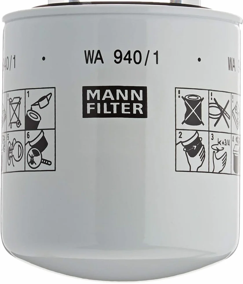 MANN-FILTER WA 940/1 Liquido refrigerante per Veicoli industriali Bus
