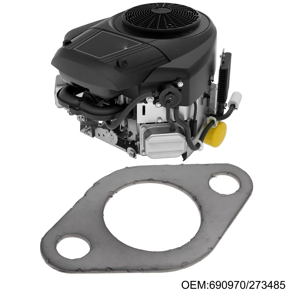 4 Pezzi Di Ricambio 690970 273485 Compatibile Con Briggs & Stratton Motori