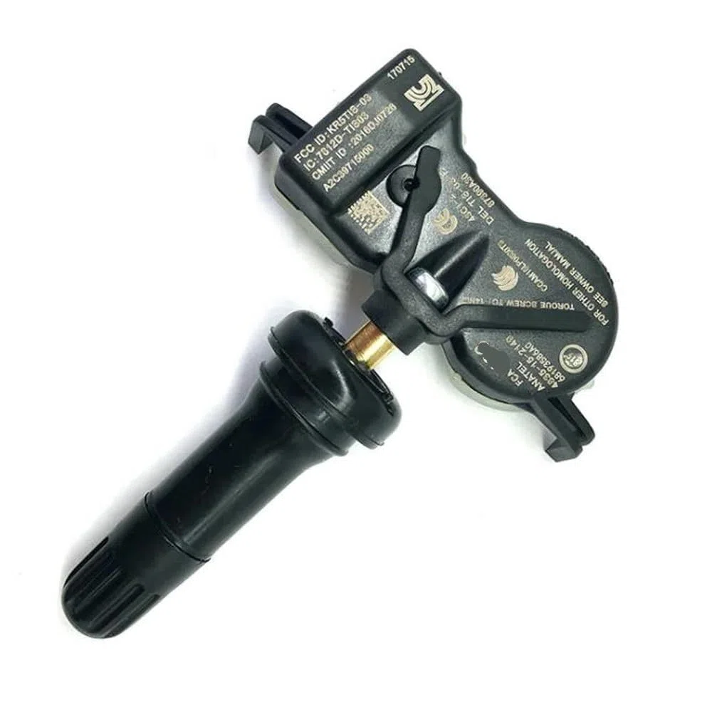Sensore TPMS Compatibile con Jeep per Compass 2018 2019 2020 2021 2022 2023 2024 68313387AB TPMS sensore di pressione dei pneumatici(1pcs)