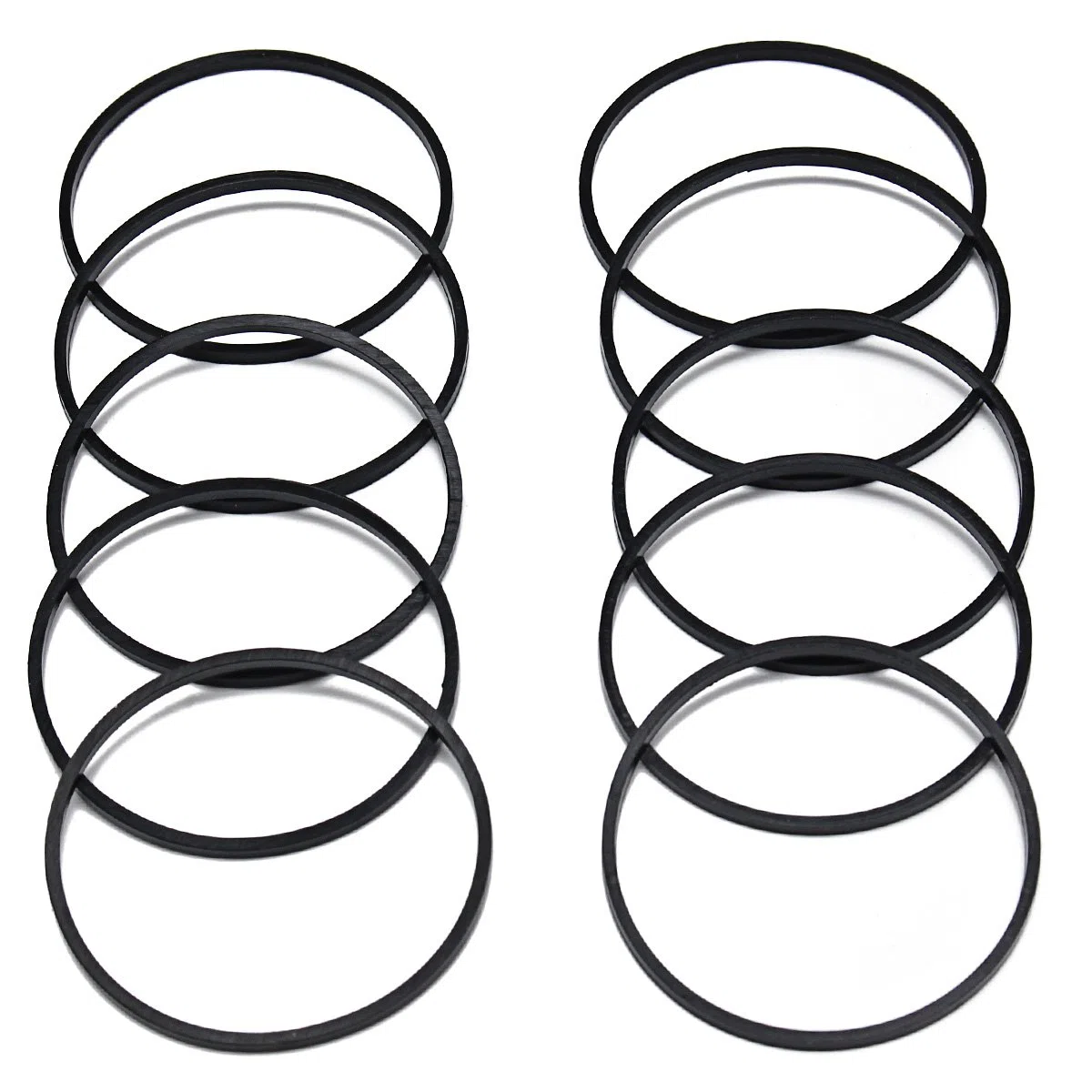 Guarnizioni della Vaschetta del Galleggiante del Carburatore da 10 Pezzi per Motore Briggs Stratton 693981 280492