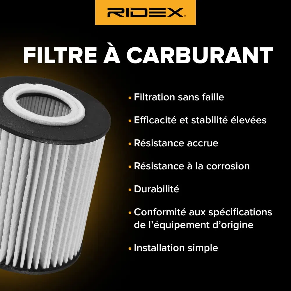 RIDEX 9F0123 Filtro carburante Compatibilità con FORD Transit Mk6 Furgonato V347, V348, FA