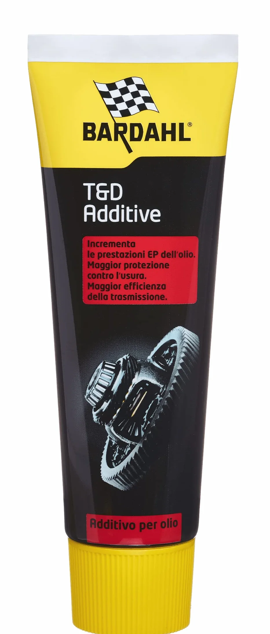 Bardahl - Additivi Trattamenti Olio, T&D Additive, Olio Trasmissioni Differenziali, Agisce in qualità di Anti-Saldante e Anti-Grippaggio, 2 x 250ml