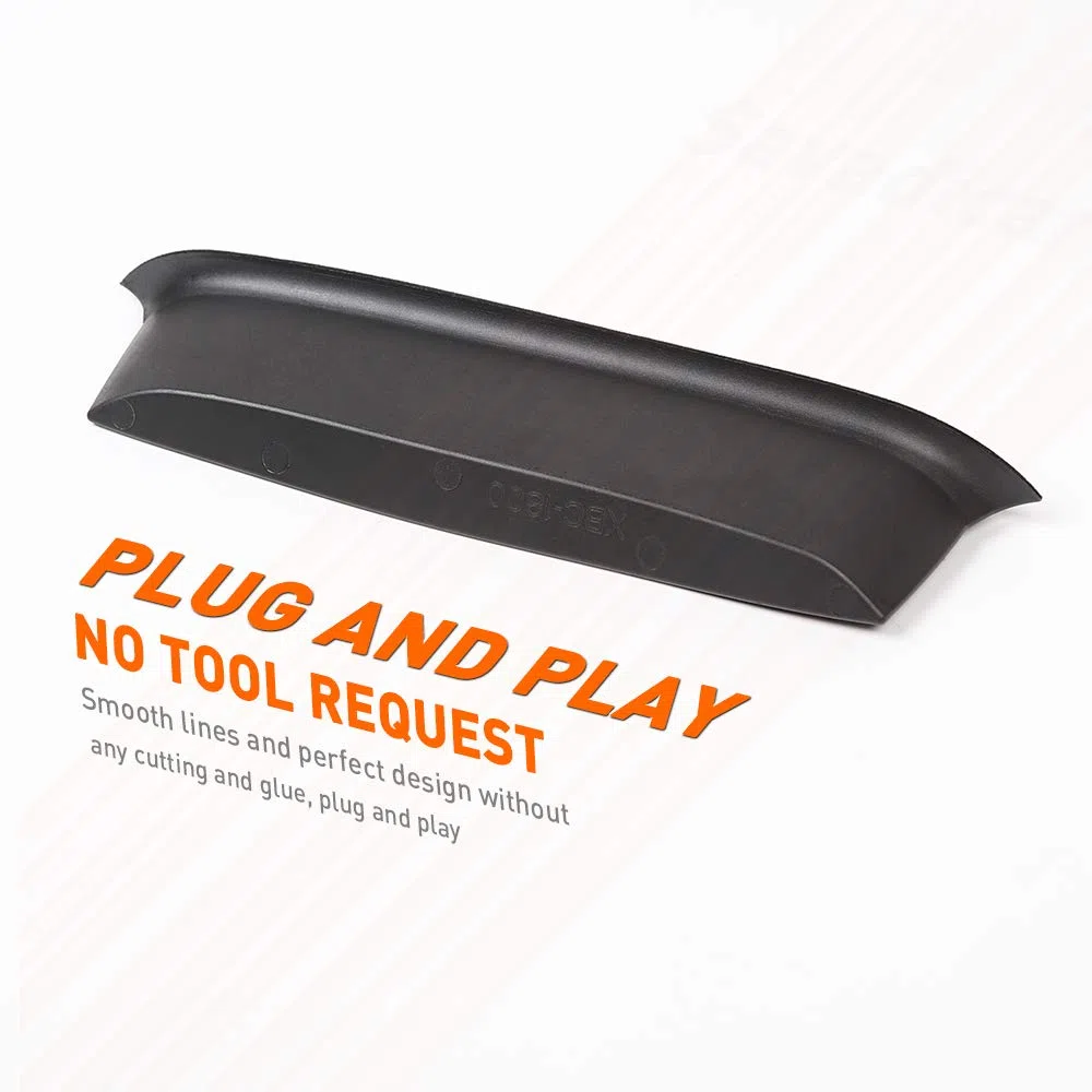 Savadicar GrabTray, vassoio portaoggetti per passeggero, organizer con maniglia per accessori per Jeep Wrangler JK JKU 2/4 porte 2011-2018, accessori interni, nero