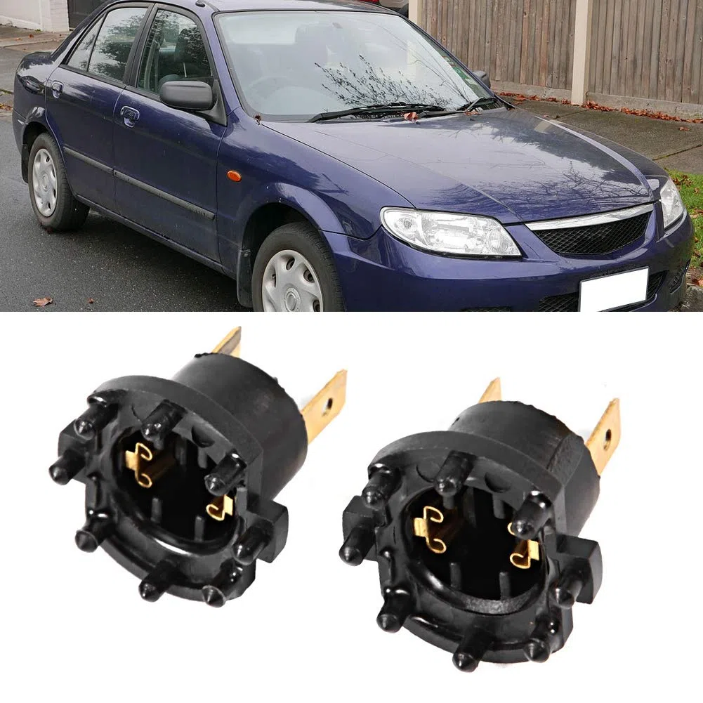 1 Paio di Adattatori per Portalampada H7 Adattatore per Presa di Corrente per Fari Sostituzione per 3 5 323 B28V510A3