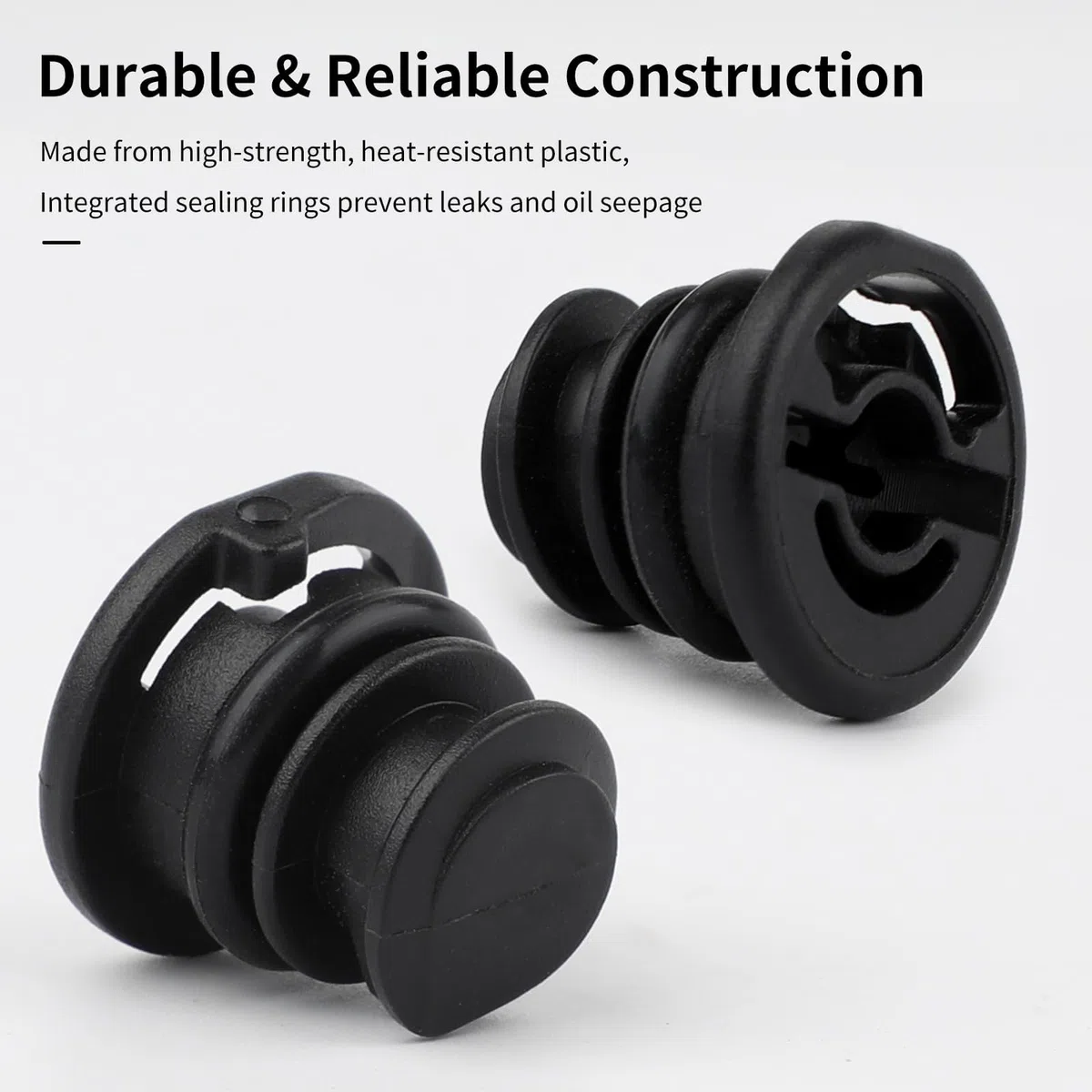 12 tappi di scarico dell'olio motore per auto, 06L103801, compatibili con Audi A1 A3 A4 A5 A6 A7 Q3 Q5 Q7 S3, per Volkswagen Golf GTI Jetta Passat Tiguan